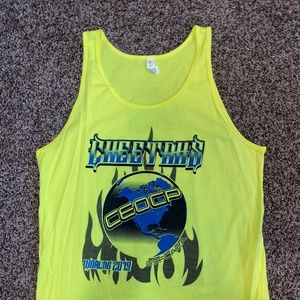 CA Cheetahs Worlds 2019 Tank Top